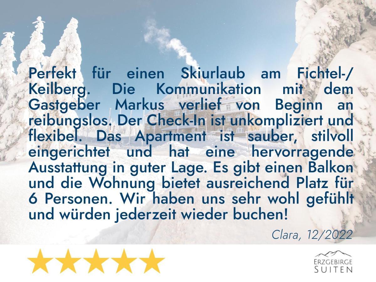 Erzgebirge Bergruhe Apartment Oberwiesenthal